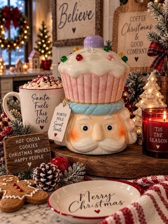 Other - Nutcracker Lightup Decor Table Top